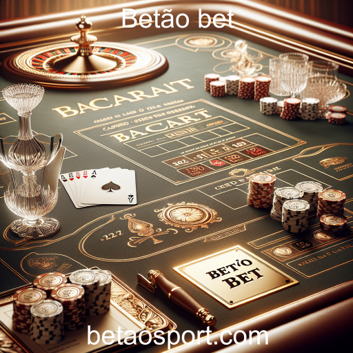 Descubra o Mundo do Baccarat no Betão bet