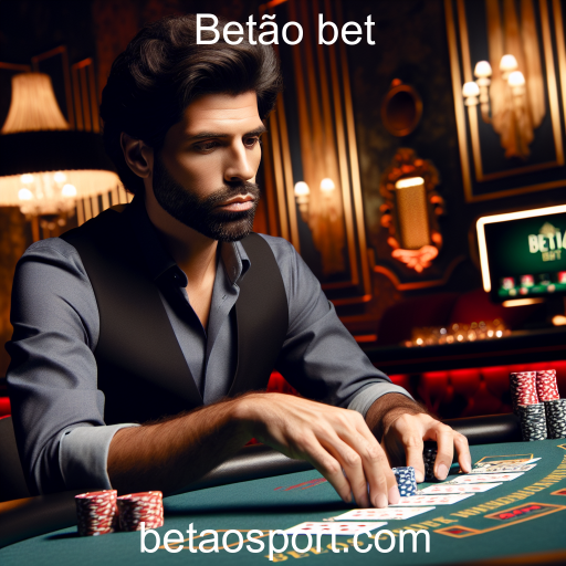 Descubra o Mundo do Blackjack no Betão bet