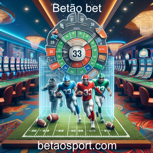 Descubra o Mundo da Fantasia Esportiva no Betão Bet