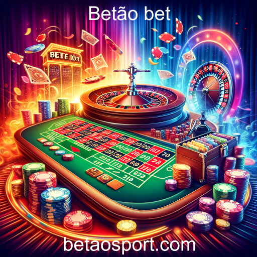 Descubra a Magia da Roleta no Betão Bet